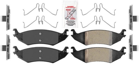 Disc Brake Pad AmeriBRAKES PRM1046