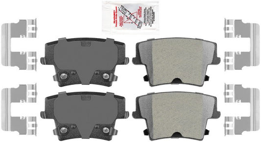 Disc Brake Pad AmeriBRAKES PRM1057