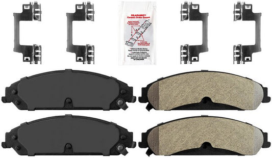 Disc Brake Pad Set AmeriBRAKES PRM1058C