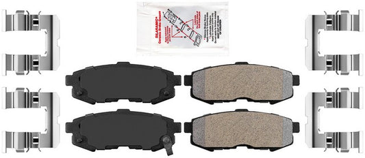 Disc Brake Pad AmeriBRAKES PRM1073