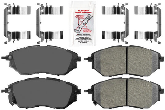 Disc Brake Pad AmeriBRAKES PRM1078