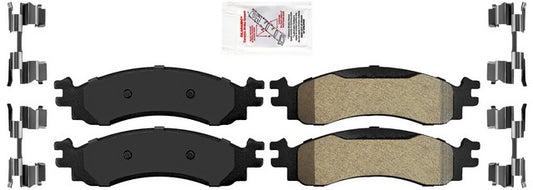 Disc Brake Pad AmeriBRAKES PRM1158A