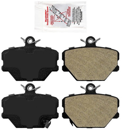 Disc Brake Pad AmeriBRAKES PRM1252