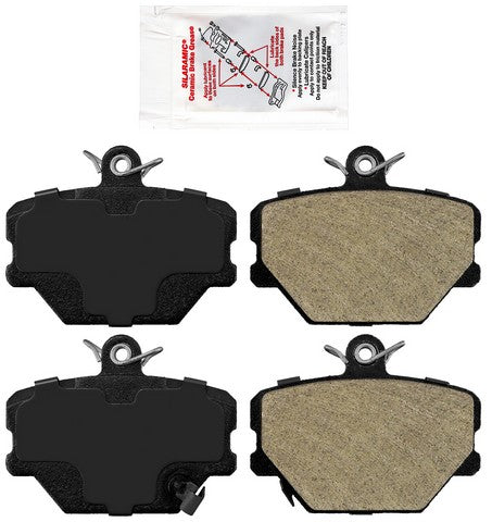 Disc Brake Pad AmeriBRAKES PRM1252