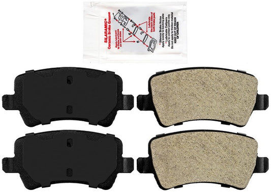 Disc Brake Pad AmeriBRAKES PRM1307