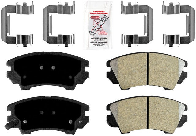 Disc Brake Pad AmeriBRAKES PRM1404