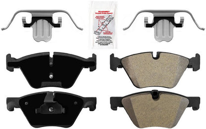Disc Brake Pad AmeriBRAKES PRM1504