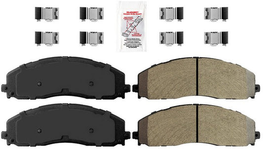 Disc Brake Pad AmeriBRAKES PRM1680