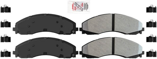 Disc Brake Pad Set AmeriBRAKES PRM2018A