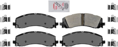 Disc Brake Pad Set AmeriBRAKES PRM2225