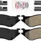 Disc Brake Pad AmeriBRAKES PRM702A