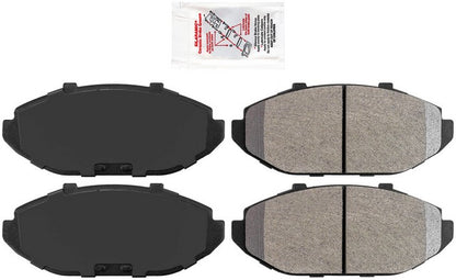 Disc Brake Pad AmeriBRAKES PRM748