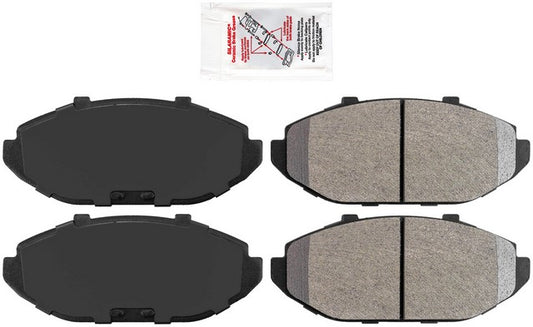 Disc Brake Pad AmeriBRAKES PRM748