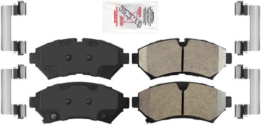 Disc Brake Pad AmeriBRAKES PRM753