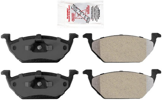 Disc Brake Pad AmeriBRAKES PRM768