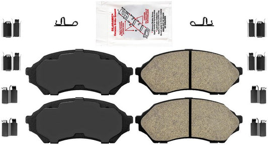 Disc Brake Pad AmeriBRAKES PRM798