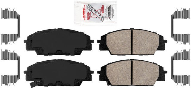 Disc Brake Pad AmeriBRAKES PRM831