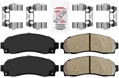 Disc Brake Pad AmeriBRAKES PRM833A