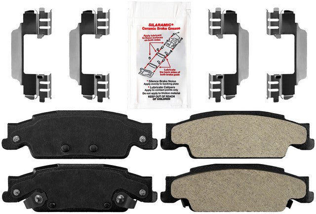 Disc Brake Pad AmeriBRAKES PRM922