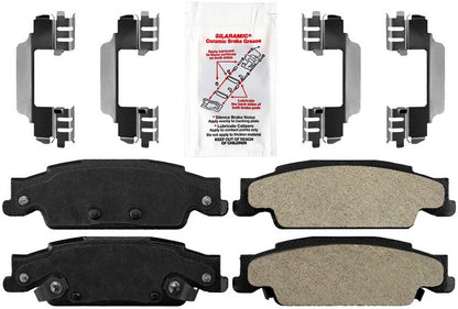 Disc Brake Pad AmeriBRAKES PRM922