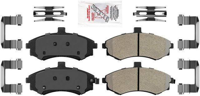 Disc Brake Pad AmeriBRAKES PRM941