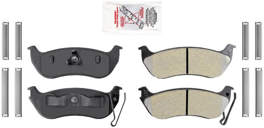 Disc Brake Pad AmeriBRAKES PRM981