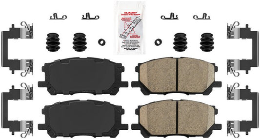Disc Brake Pad AmeriBRAKES PTC1005