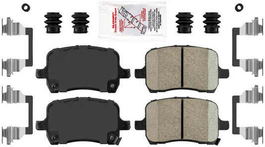 Disc Brake Pad AmeriBRAKES PTC1028