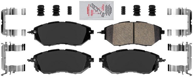Disc Brake Pad Set AmeriBRAKES PTC1078