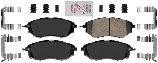 Disc Brake Pad Set AmeriBRAKES PTC1078