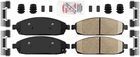 Disc Brake Pad AmeriBRAKES PTC1080
