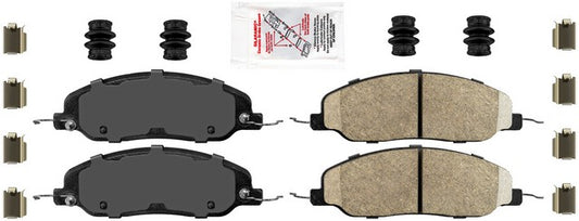 Disc Brake Pad AmeriBRAKES PTC1081