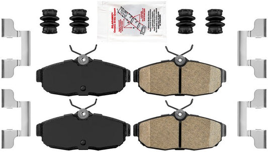 Disc Brake Pad AmeriBRAKES PTC1082