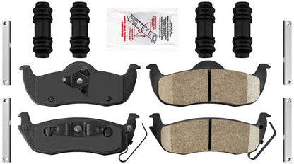 Disc Brake Pad AmeriBRAKES PTC1087