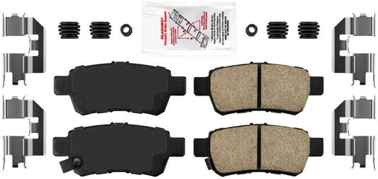 Disc Brake Pad AmeriBRAKES PTC1088