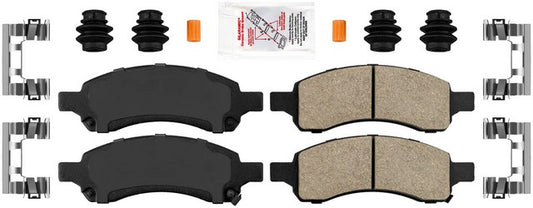 Disc Brake Pad AmeriBRAKES PTC1169