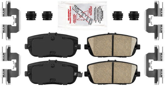 Disc Brake Pad AmeriBRAKES PTC1180