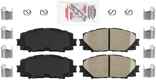 Disc Brake Pad AmeriBRAKES PTC1184A