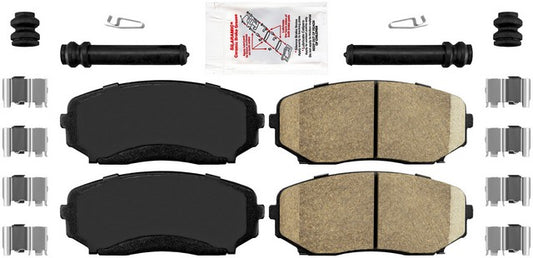 Disc Brake Pad AmeriBRAKES PTC1258