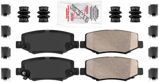 Disc Brake Pad AmeriBRAKES PTC1274