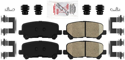 Disc Brake Pad AmeriBRAKES PTC1281
