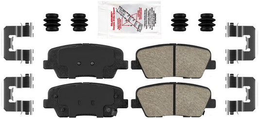 Disc Brake Pad AmeriBRAKES PTC1284