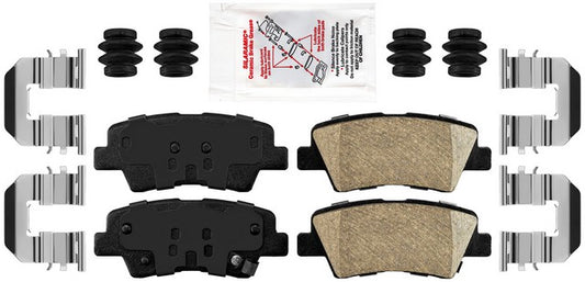 Disc Brake Pad AmeriBRAKES PTC1313