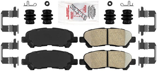 Disc Brake Pad AmeriBRAKES PTC1325
