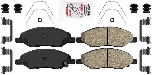 Disc Brake Pad AmeriBRAKES PTC1345