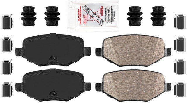 Disc Brake Pad AmeriBRAKES PTC1377