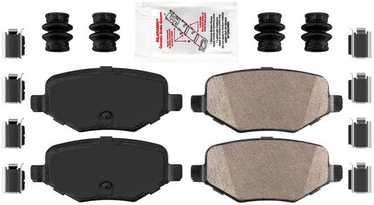 Disc Brake Pad AmeriBRAKES PTC1377