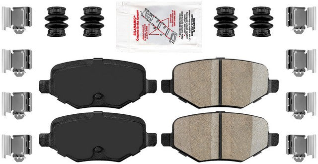 Disc Brake Pad Set AmeriBRAKES PTC1377A