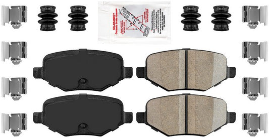Disc Brake Pad Set AmeriBRAKES PTC1377A