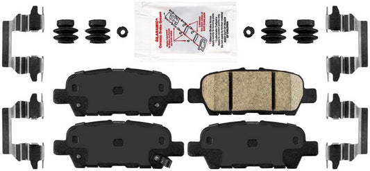 Disc Brake Pad AmeriBRAKES PTC1393